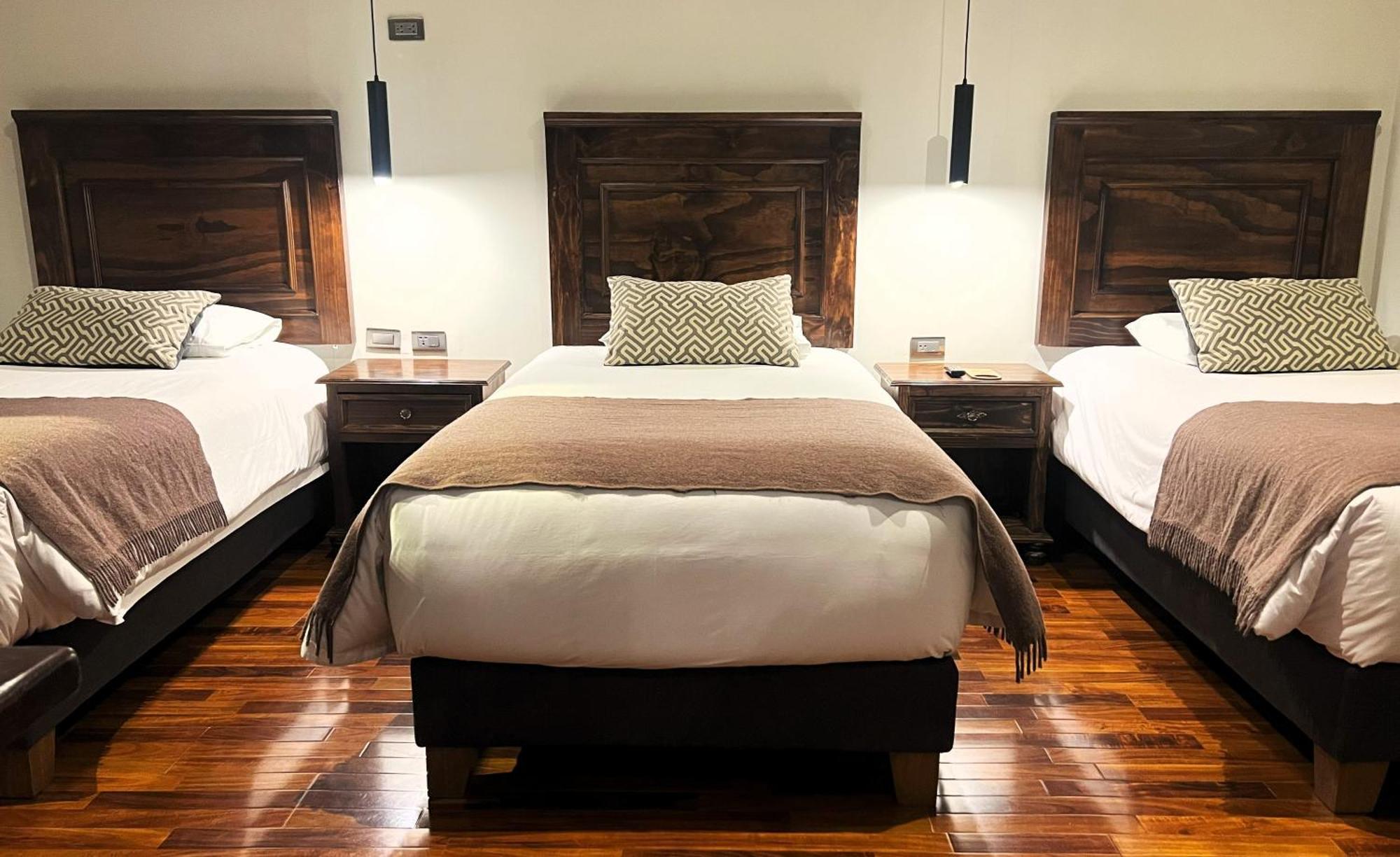 Hotel Montes Central Cusco Luaran gambar