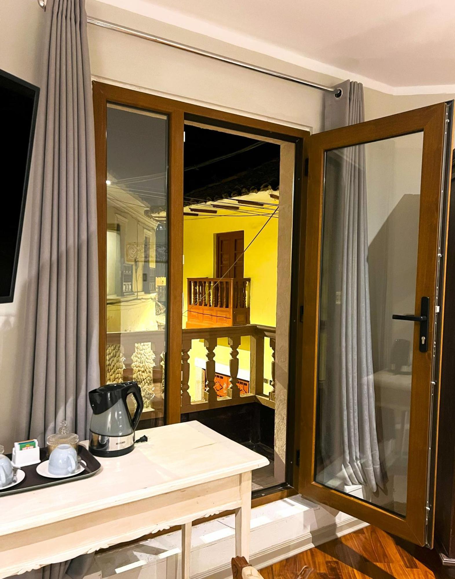 Hotel Montes Central Cusco Luaran gambar