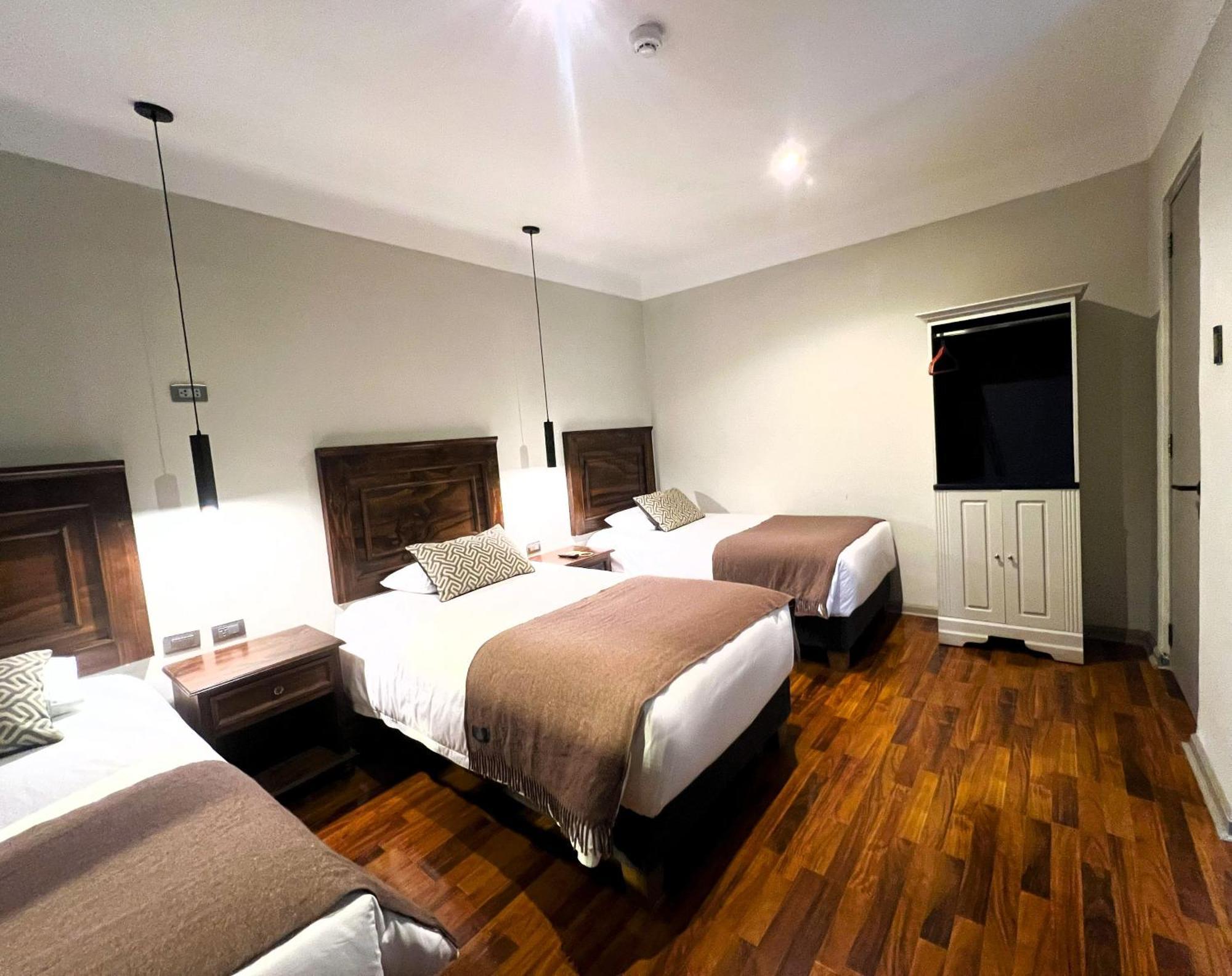 Hotel Montes Central Cusco Luaran gambar