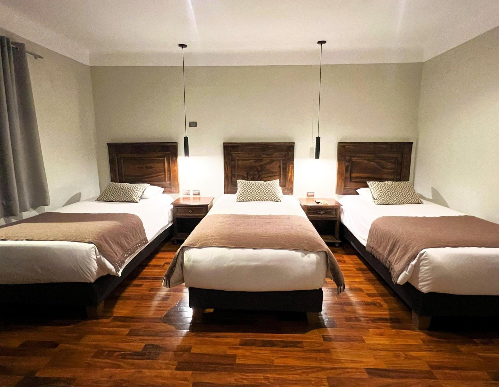 Hotel Montes Central Cusco Luaran gambar