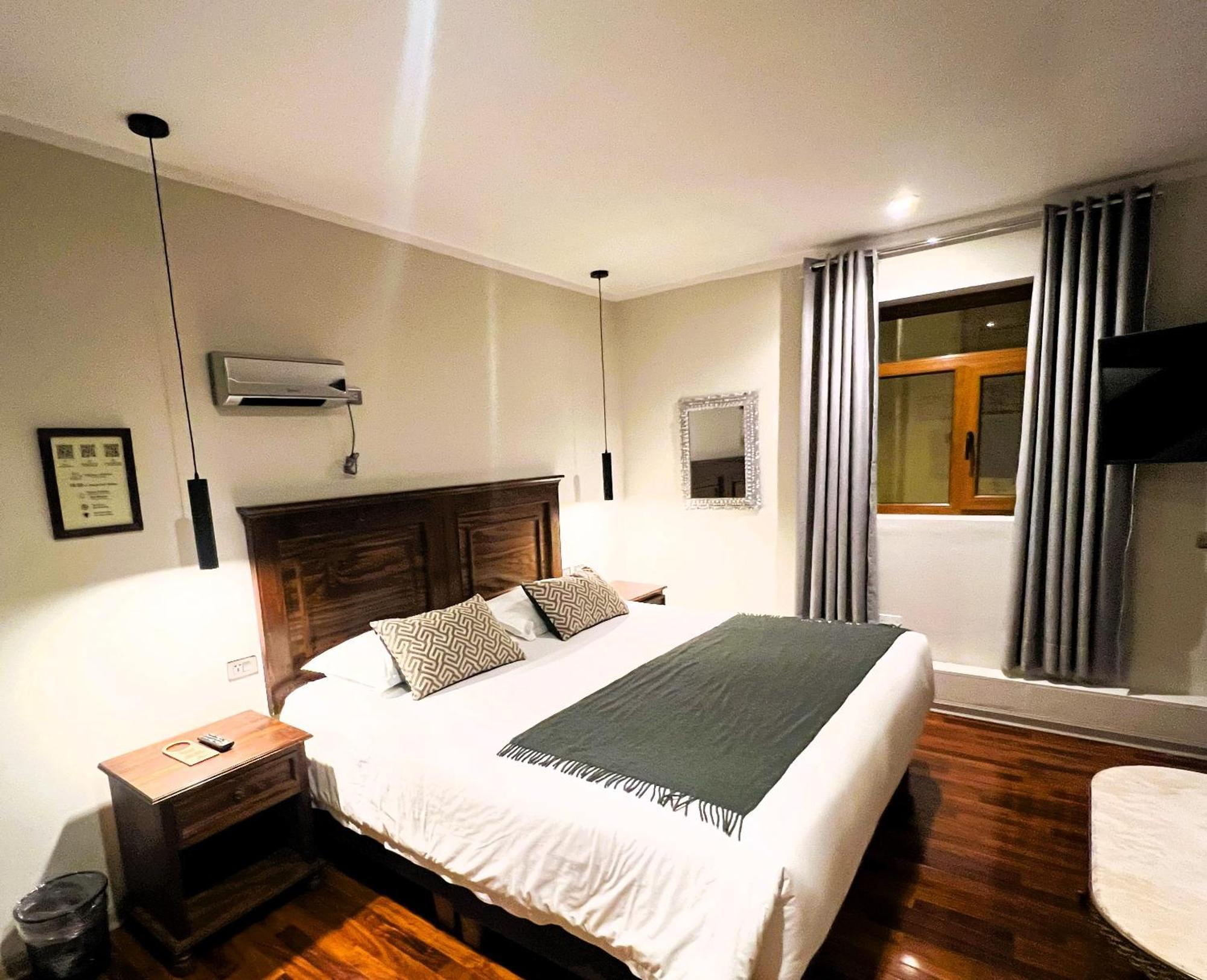 Hotel Montes Central Cusco Luaran gambar