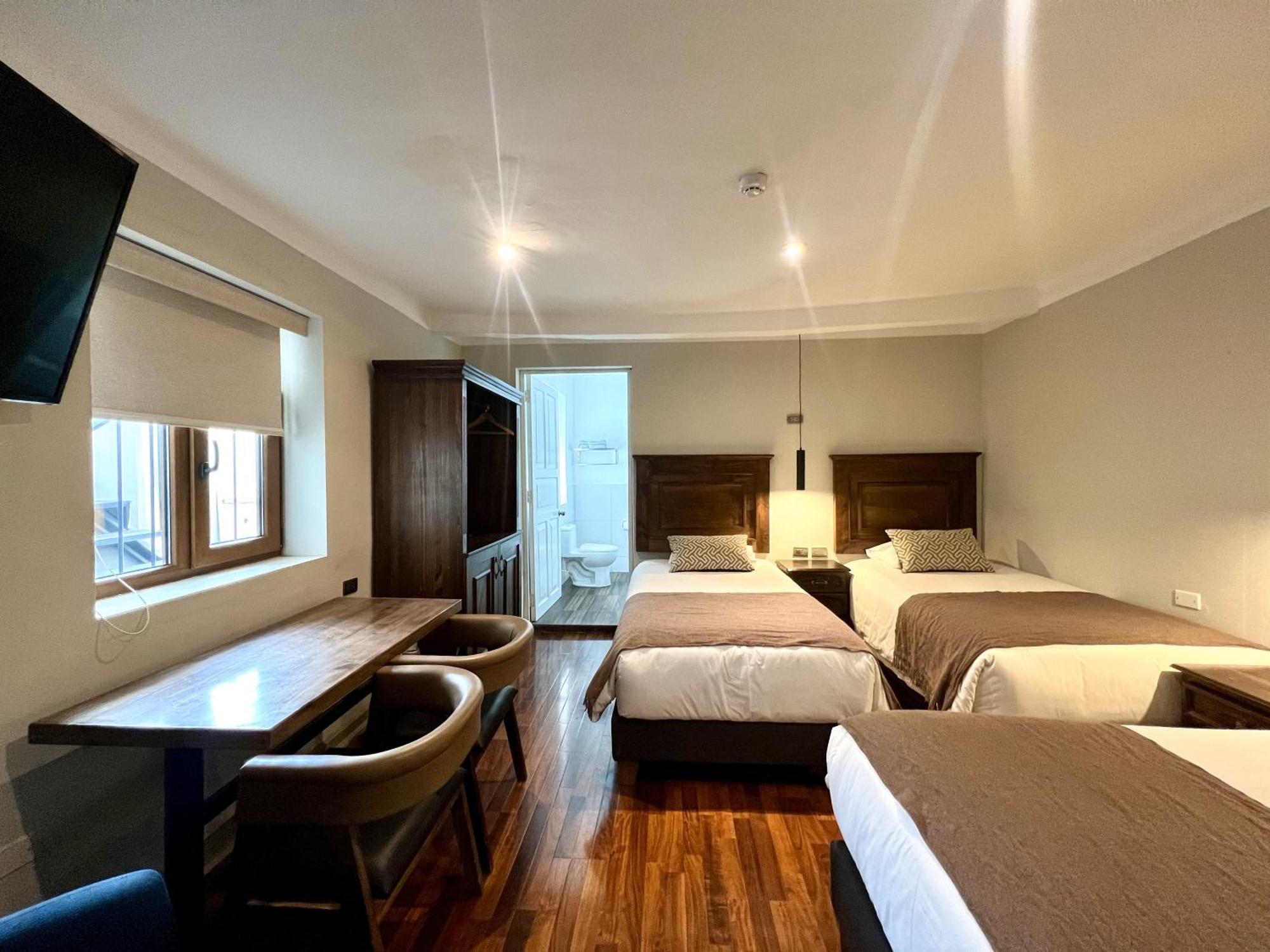 Hotel Montes Central Cusco Luaran gambar