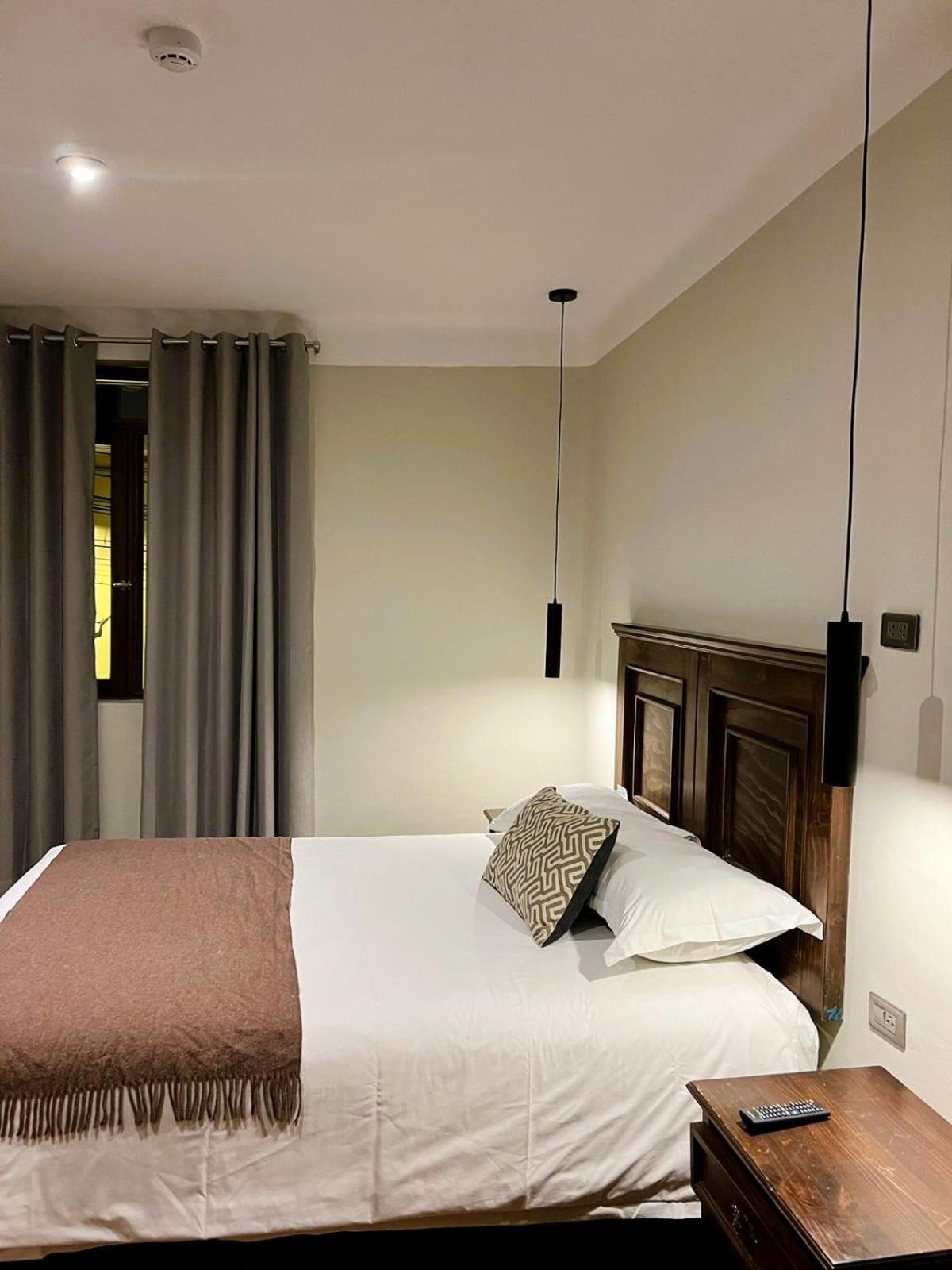 Hotel Montes Central Cusco Luaran gambar